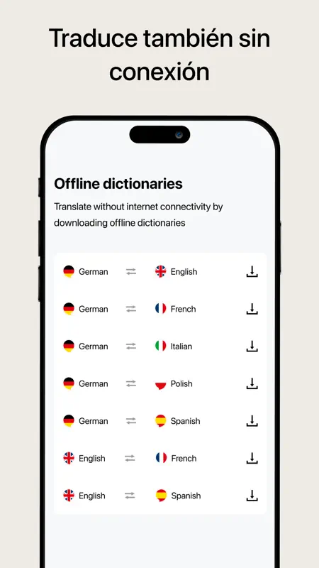 PONS Translate & Dictionary screenshot 6 of 7