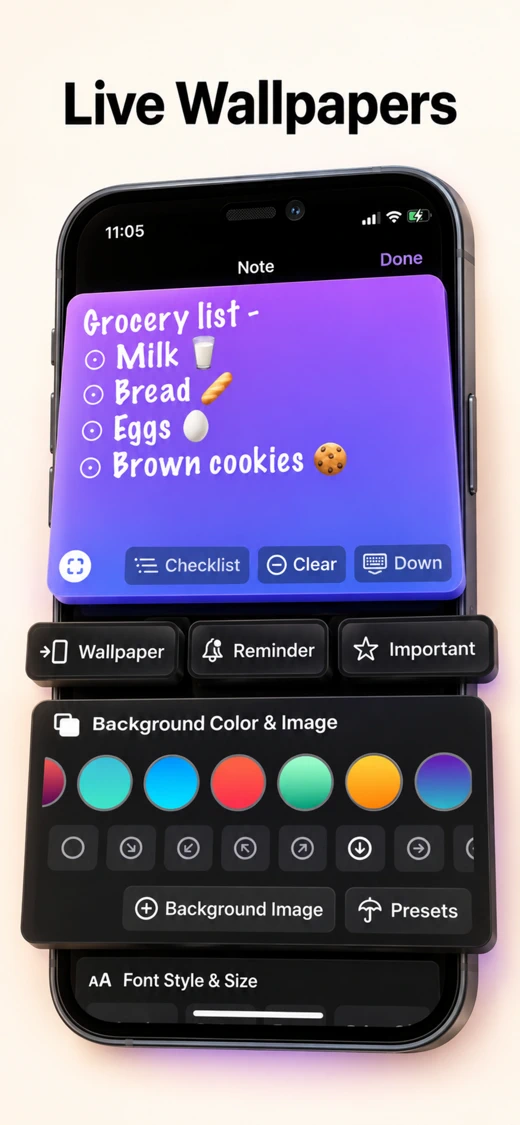 Jot Down: Sticky Notes Widget screenshot 8