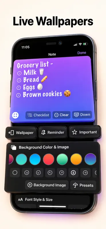 Jot Down: Notizen & Widget screenshot 8 of 10