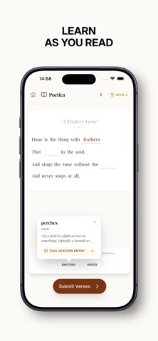 Poetica: Daily Poetry screenshot