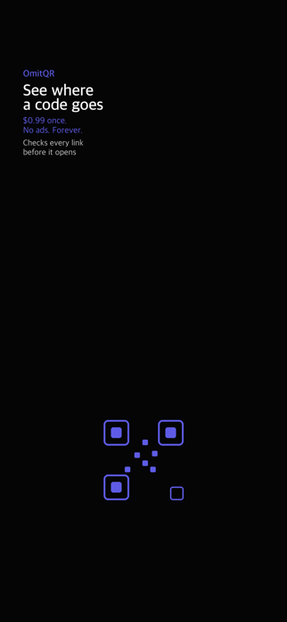 OmitQR Screenshot 1 of 5