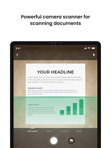 CamScanner - Scan Document iPad screenshot 2