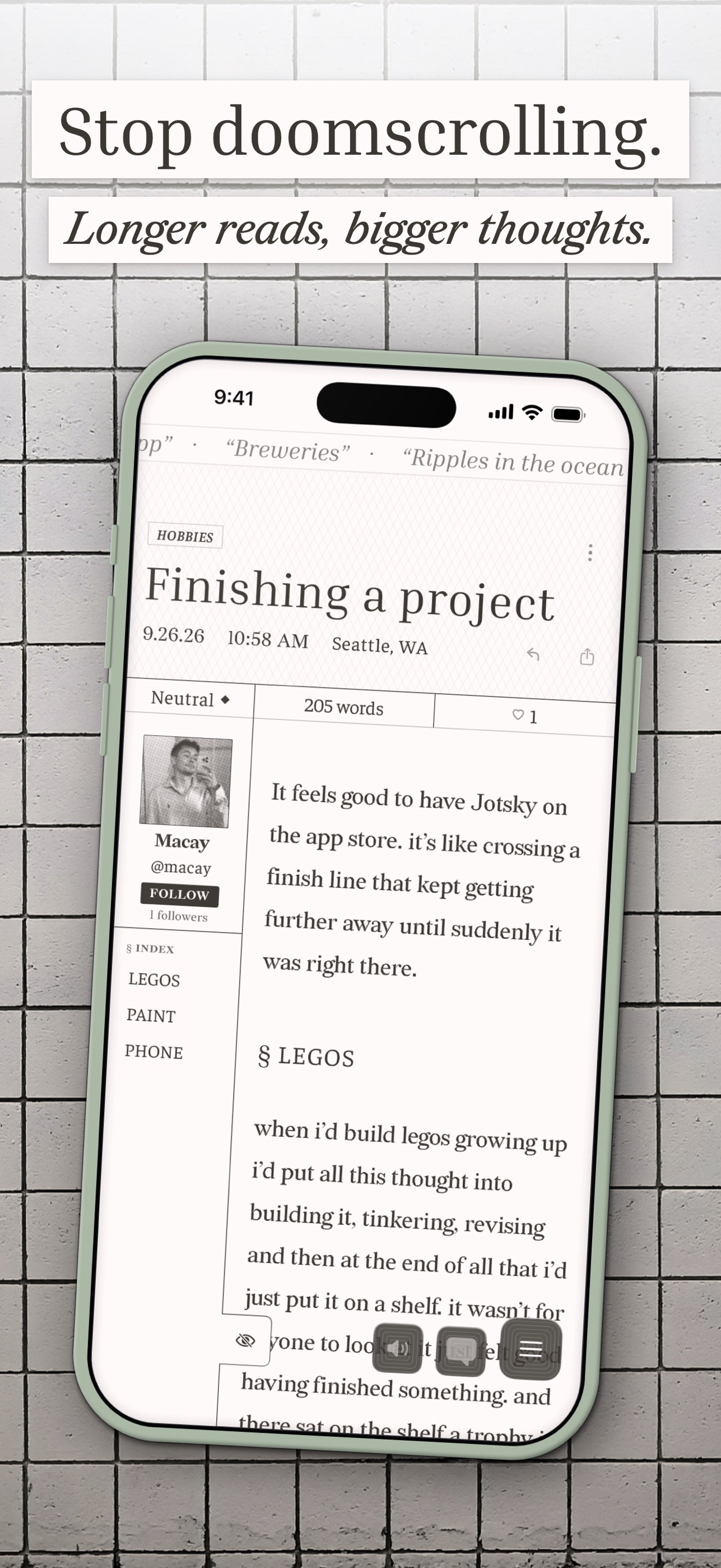 Screenshot 3 of Jotsky