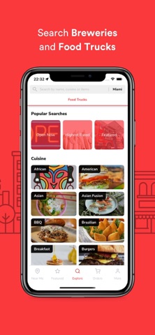 Truckster - Find Food Trucks screenshot