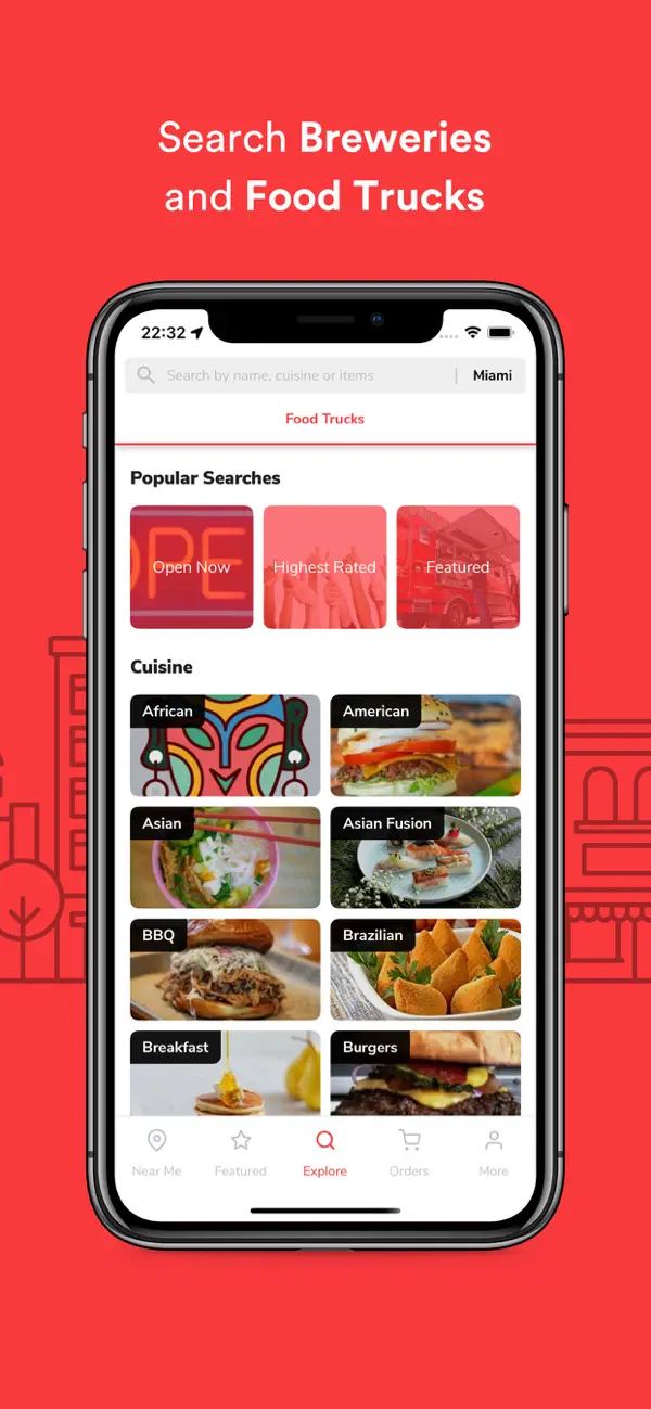 Screenshot #3 pour Truckster - Find Food Trucks