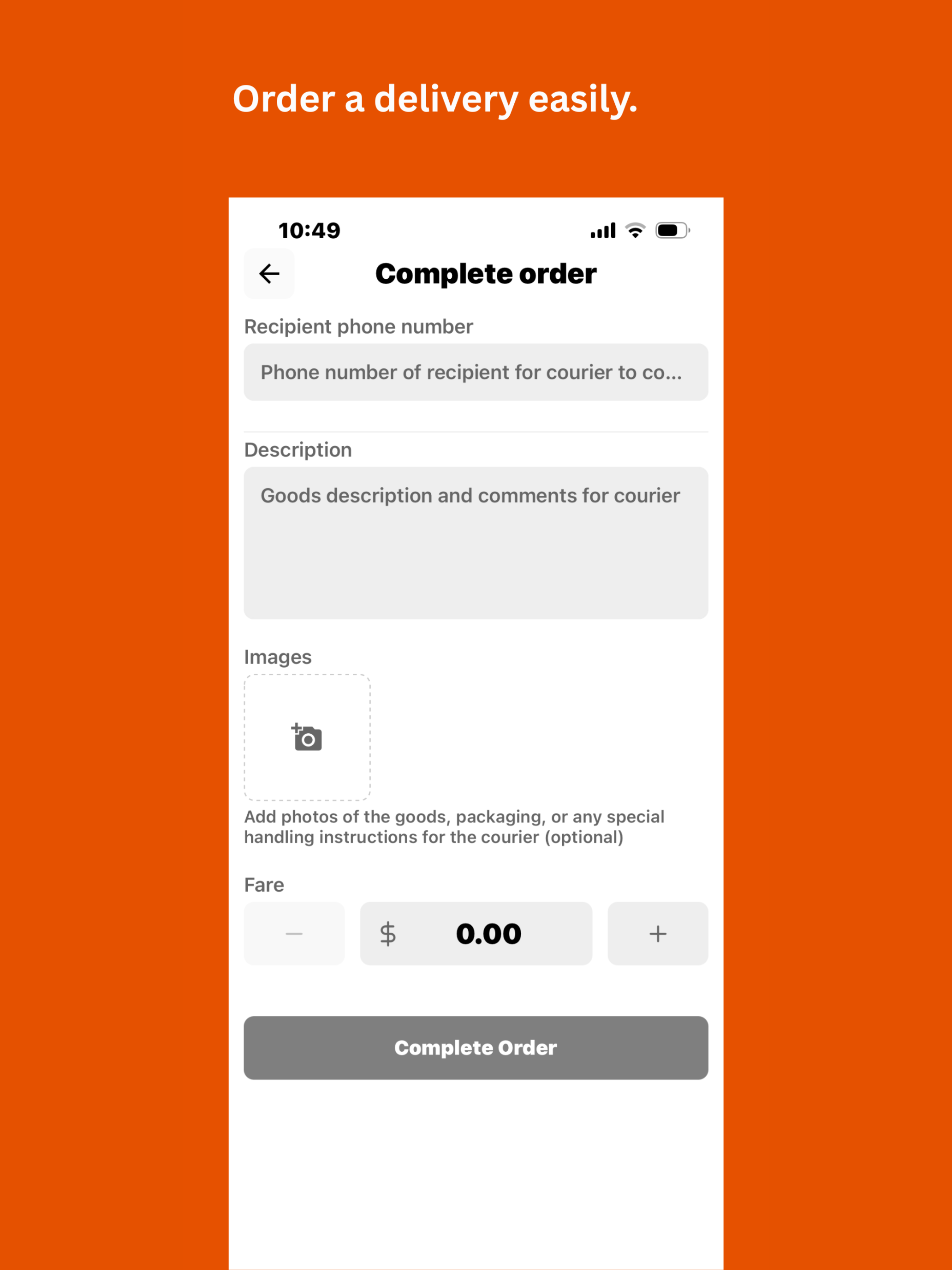 Upick App screenshot 7
