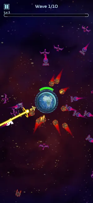 Space Loop: Defense screenshot 2