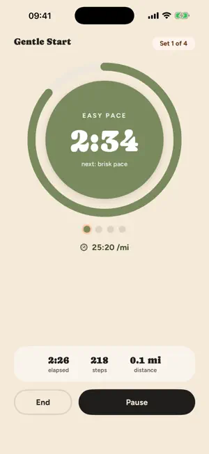 Interval Walk: Walking Coach screenshot 3