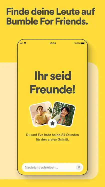 Screenshot 6 di 6 di Bumble For Friends: Meet IRL