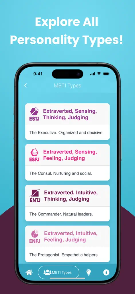MyMBTI - Personality Test - Lifestyle App | MWM