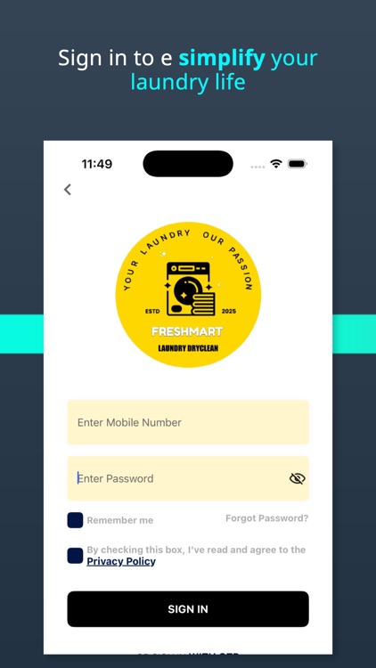 Freshmart Laundry Dryclean