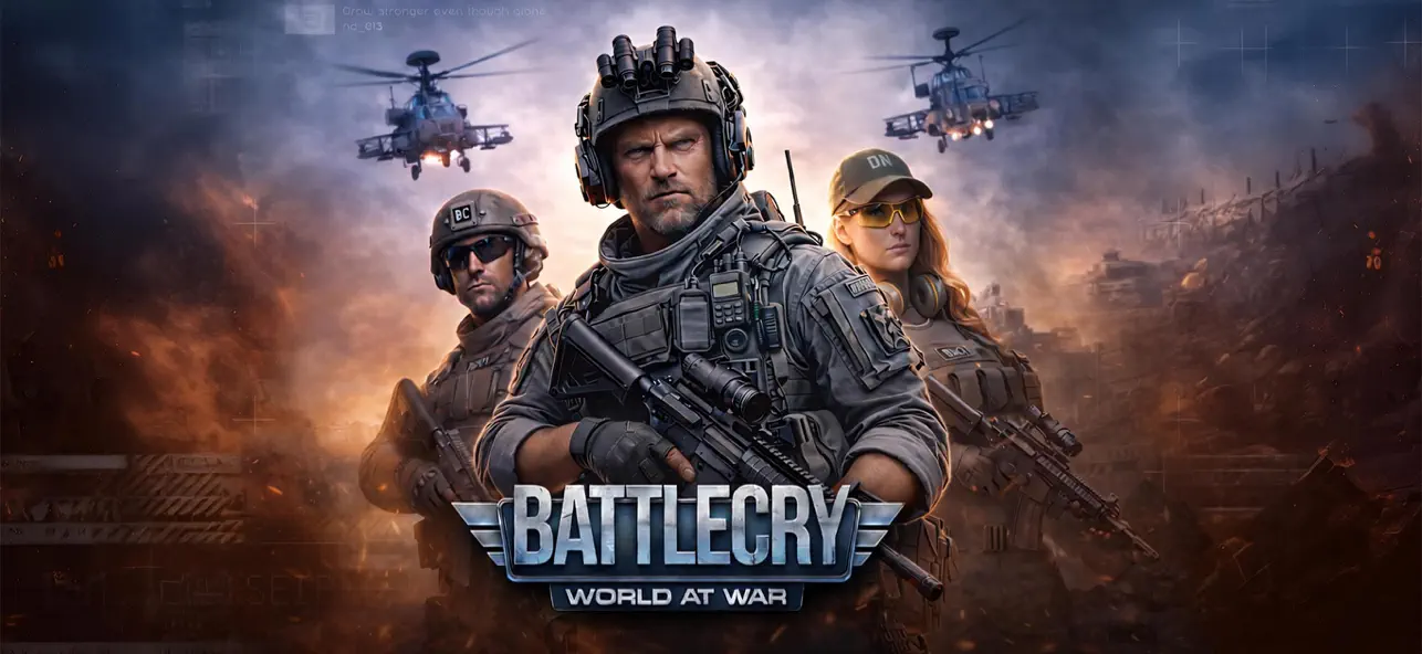 Screenshot #1 pour BattleCry: World War Game