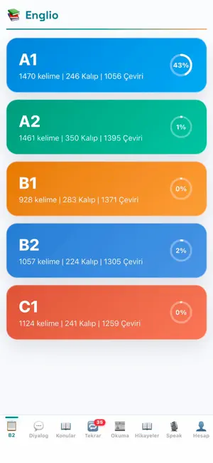 Englio: Kolay İngilizce Öğren screenshot 3