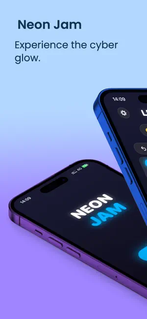 Neon Jam screenshot 1