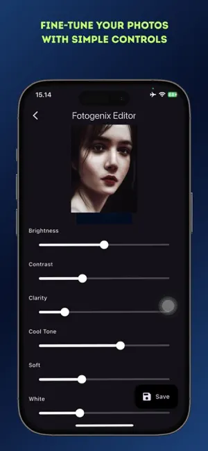 Fotogenix Photo Editor Effects screenshot 2