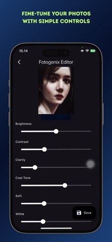 Fotogenix Photo Editor Effects screenshot