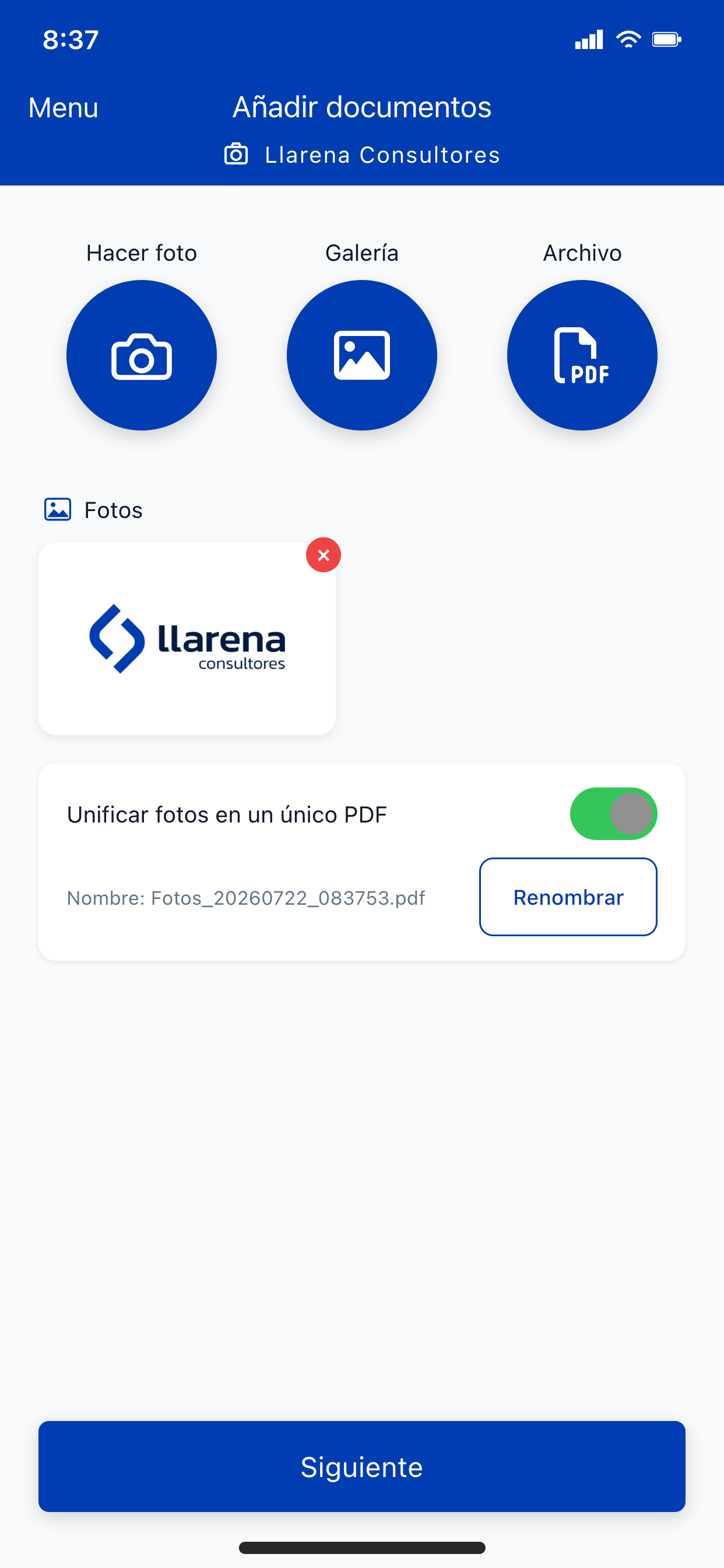Llarena screenshot 4