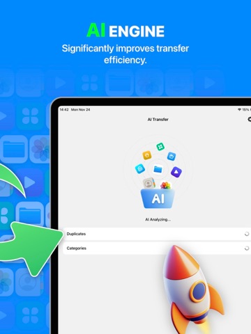 AI Transfer - OS Transfer iPad screenshot