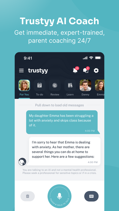 Trustyy: For Parents of Teens Screenshot