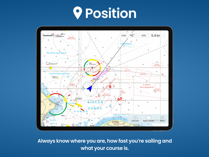 WinGPS Yacht Navigator