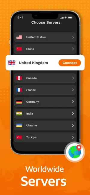VPN: Secure Unlimited Proxy screenshot 3
