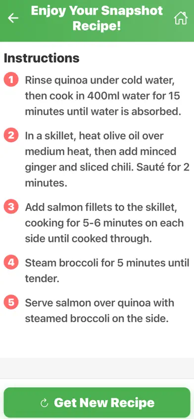 Snapshot Recipes screenshot 5