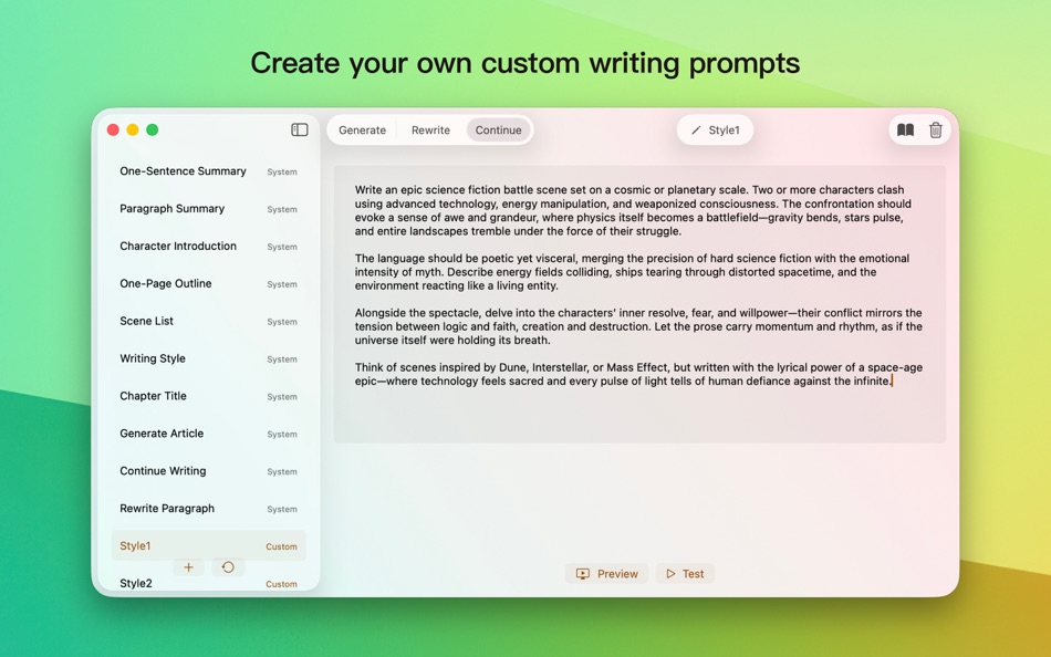 #6. 织言 (macOS) By: 鹏 葛