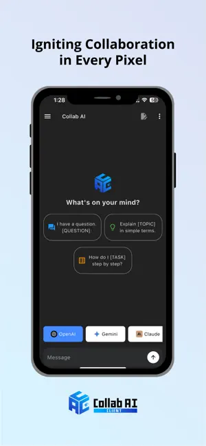 CollabAI Client screenshot 1