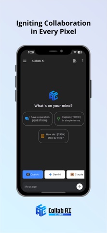 CollabAI Client Screenshot 1 of 8