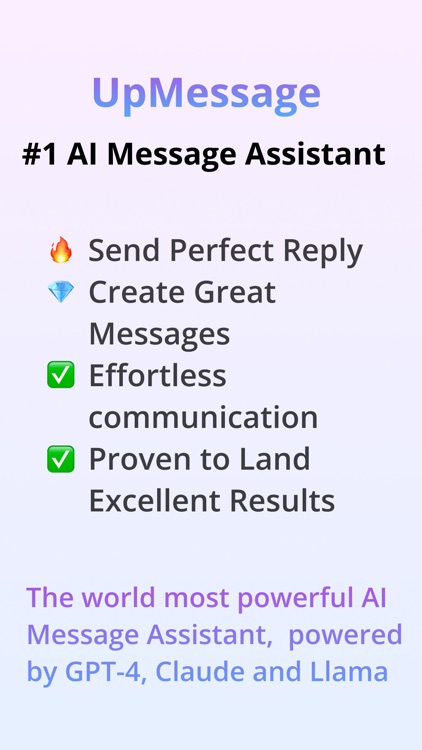UpMessage AI