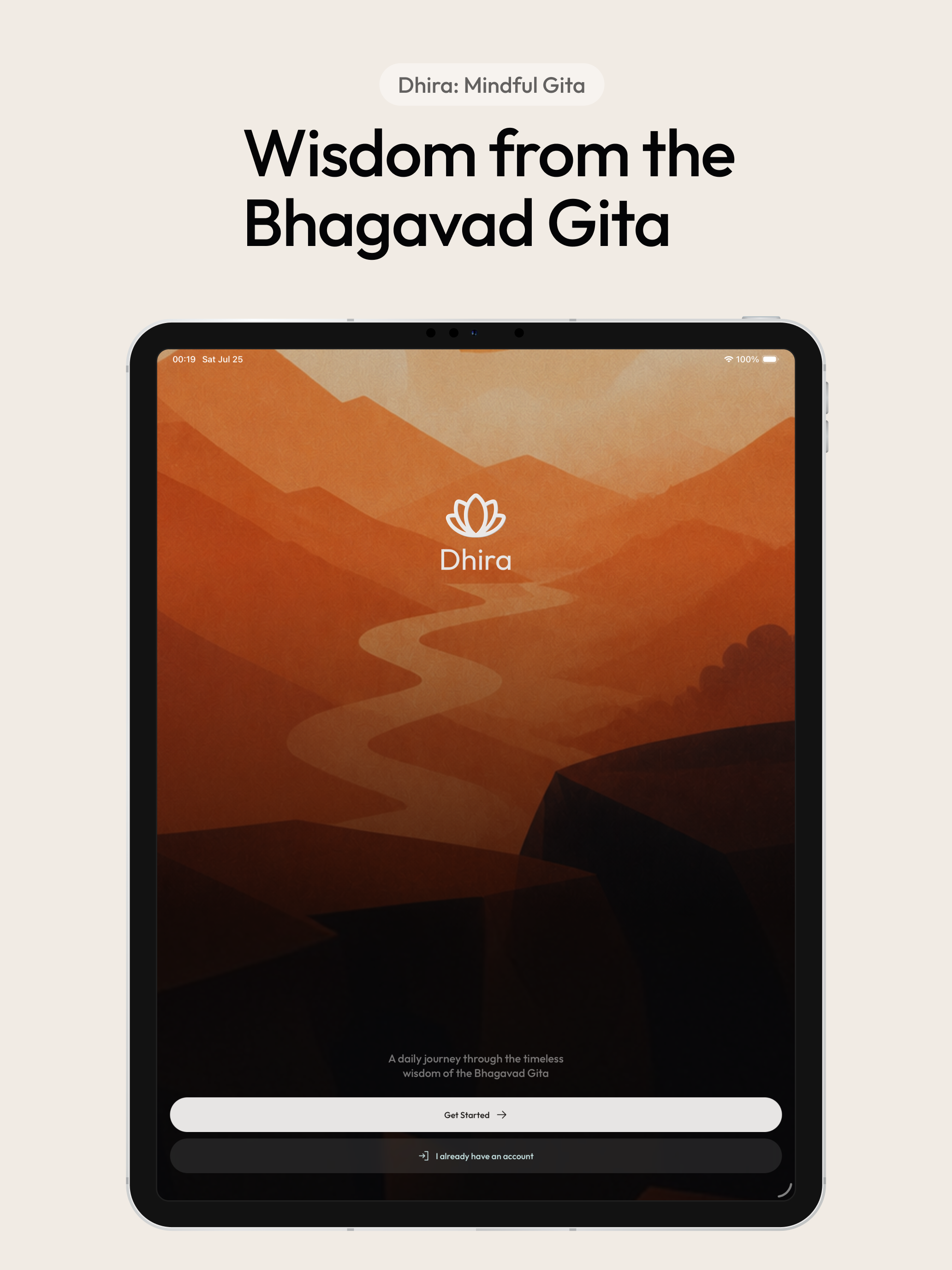 Dhira: Mindful Gita Daily screenshot 8