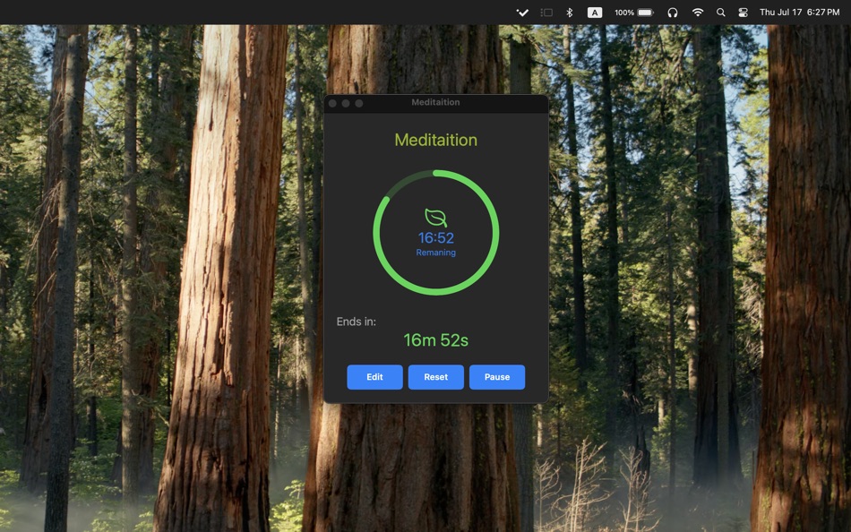 #5. Micro Timer (macOS) بواسطة: Ahad Birang