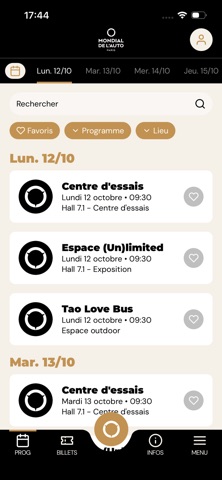Mondial de l'Auto 2026 iPhone screenshot 2