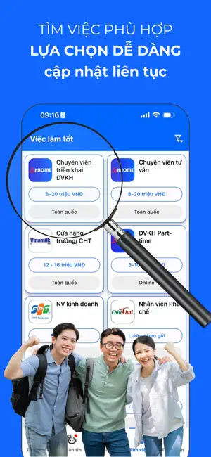 Tìm Trọ - Nhatrovn iPhone screenshot 6