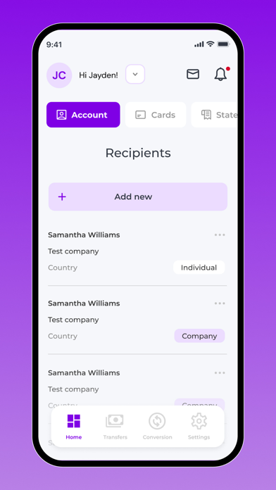 Payswix Screenshot
