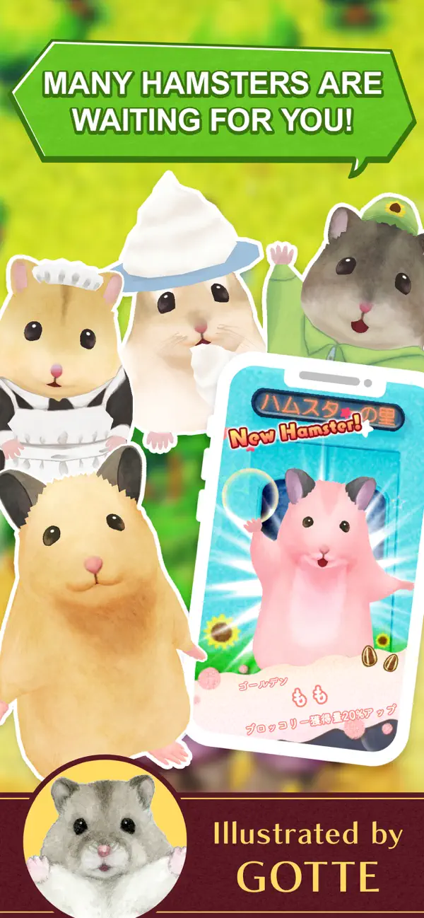 #4. Hamster Valley: Cozy Carnival (iOS) Által: SUCCESS Corporation