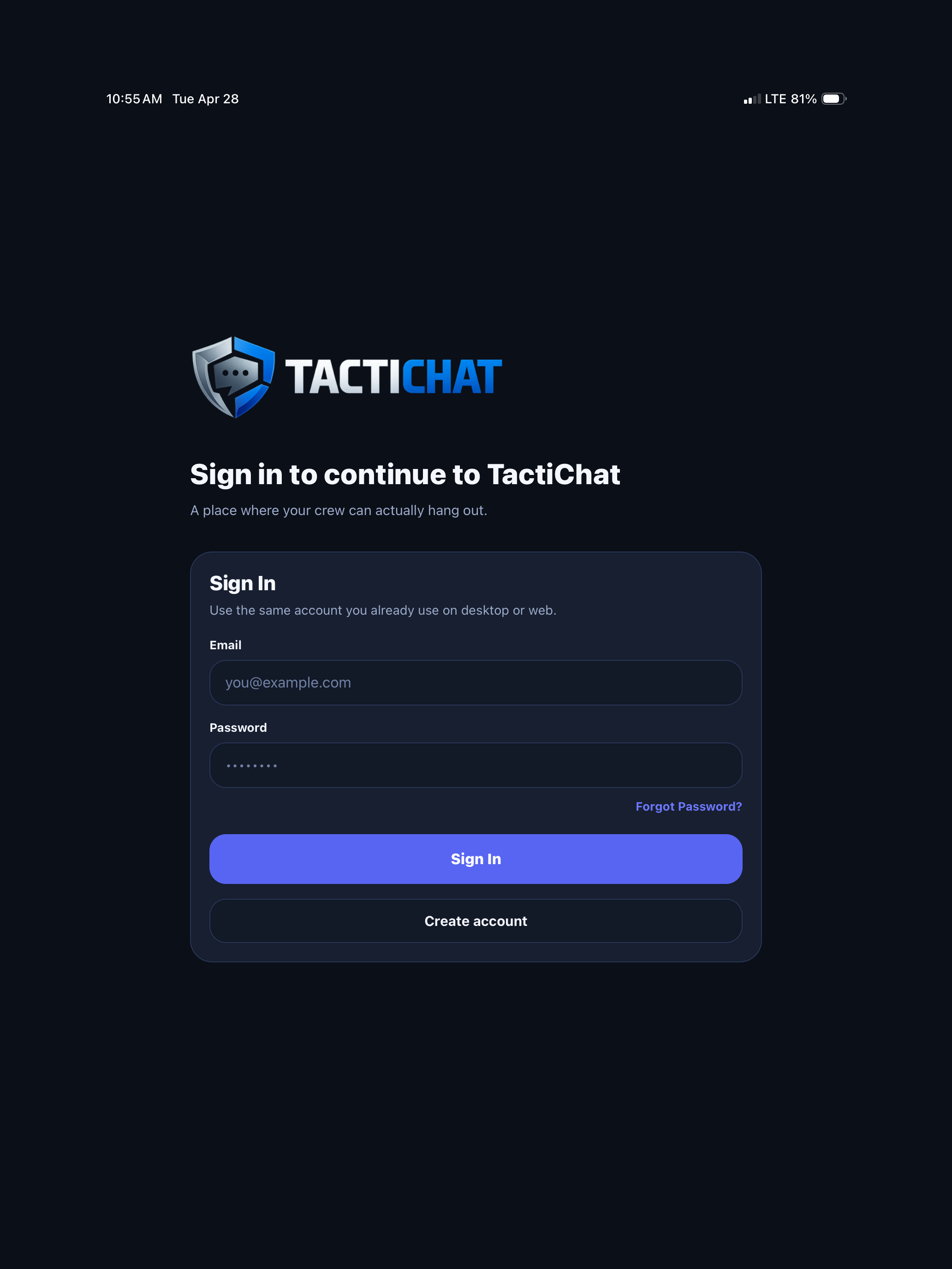 TactiChat