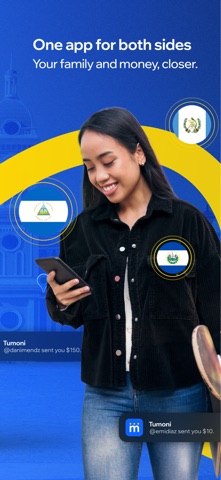 Tumoni: Money without borders Screenshot 4 of 4