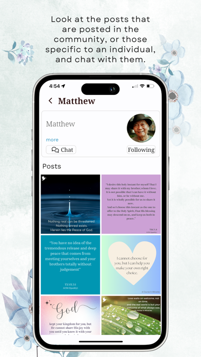 ACIM SOCIAL Screenshot