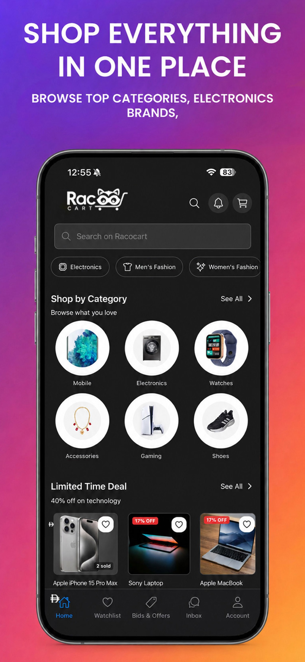 Racocart: UAE Shopping App screenshot 8