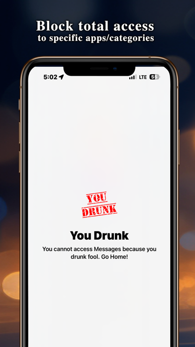 Drunk Mode Locker Screenshot