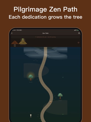 Sutra Moments - Copy Sutras iPad screenshot