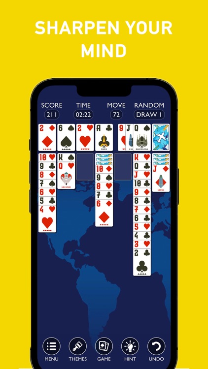 Solitaire Card: Classic Game