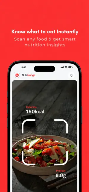 NutriNudge: AI Calorie Tracker screenshot 2