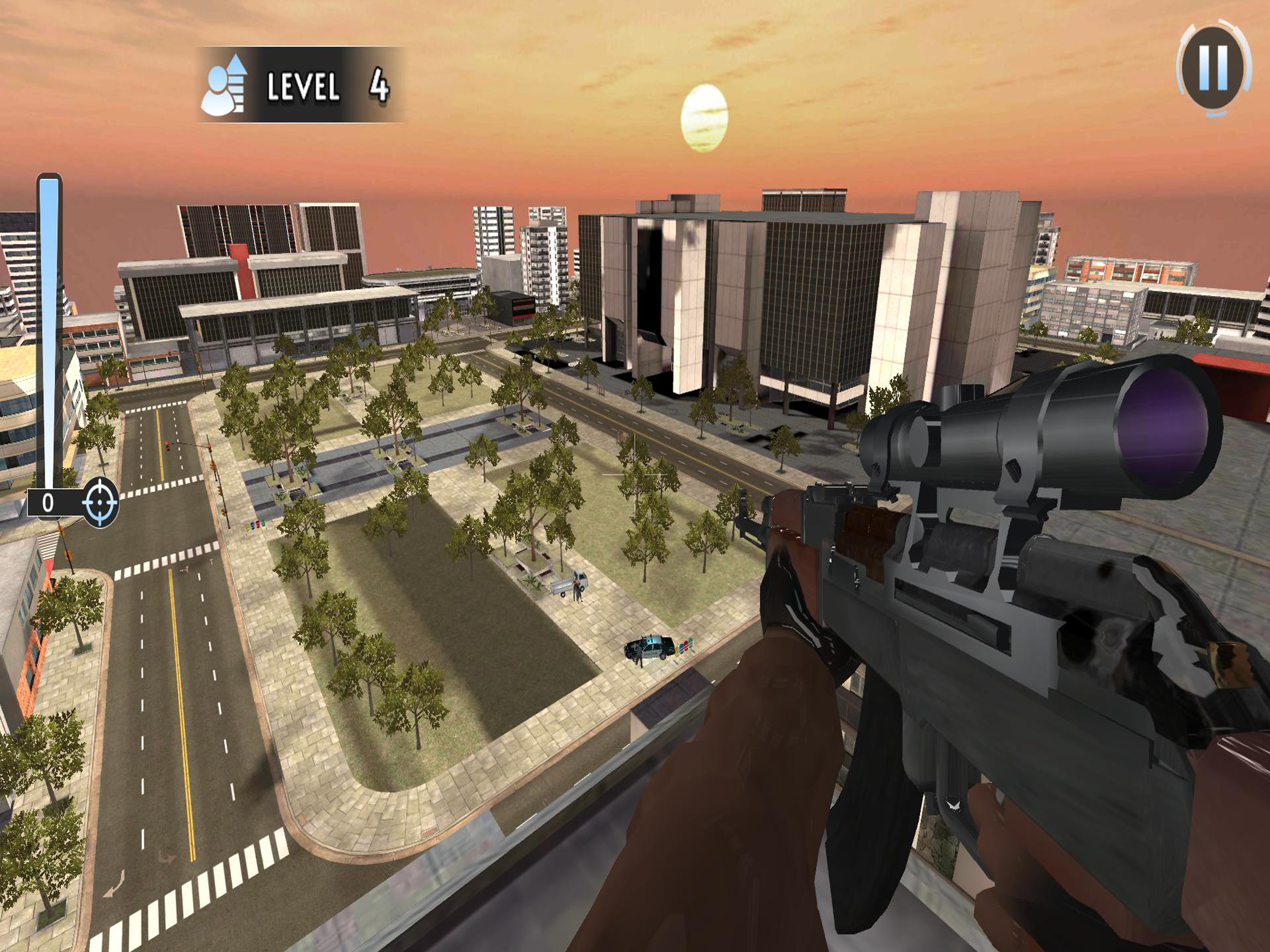 Sniper Shooter Soldier Strike