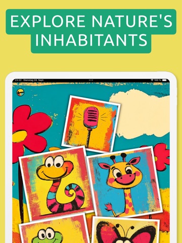 Kids Animal Buddies iPad screenshot