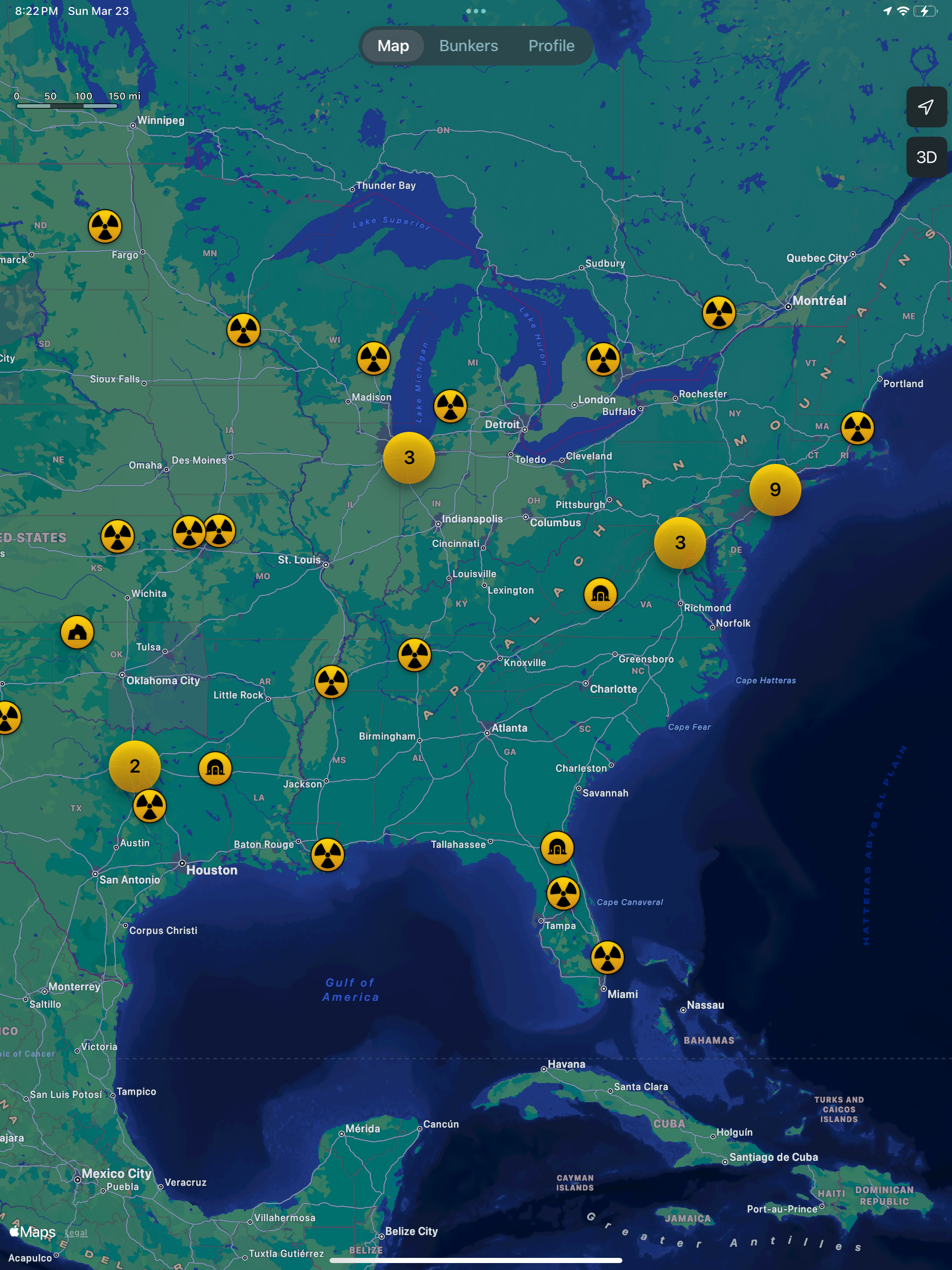 Ward: World Emergency Alerts screenshot 10