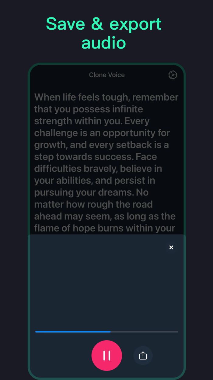 AI Voice - Clone Voice