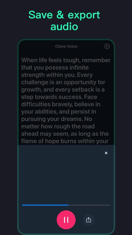 AI Voice - Clone Voice