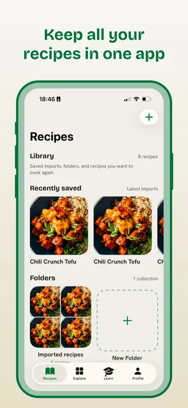 GoFoodie: Learn to Cook screenshot 2 of 5